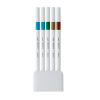 Лайнер UNI набір Emott Island Color 0.4 мм 5 кольорів (PEM-SY/5C.04IC)