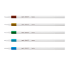 Лайнер UNI набір Emott Island Color 0.4 мм 5 кольорів (PEM-SY/5C.04IC)
