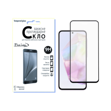Скло захисне Fine Line Samsung Galaxy A35 Black (FL-TGFG-344)