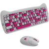 Комплект Canyon HSET-W6 Kitty Edition Wireless UA Pink (CNS-HSETW6PK)