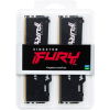 Модуль пам'яті для комп'ютера DDR5 64GB (2x32GB) 5600 MHz Beast RGB EXPO Black Kingston Fury (ex.HyperX) (KF556C36BBE2AK2-64)