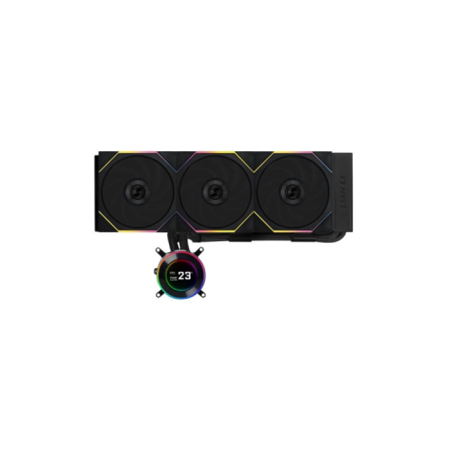 Система рідинного охолодження Lian Li HydroShift II LCD-C 360TL, Black (G89.GHS2LCD36TB.00)