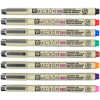 Лайнер Sakura Pigma Micron (0.05) 0,2мм Червоний (084511318441)