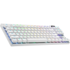 Клавіатура Logitech G PRO X TKL Lightspeed Tactile USB UA White (920-012148)