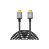 Кабель мультимедійний HDMI to HDMI 5.0m v2.0 black XO (GB017B-HDMI.tranish)