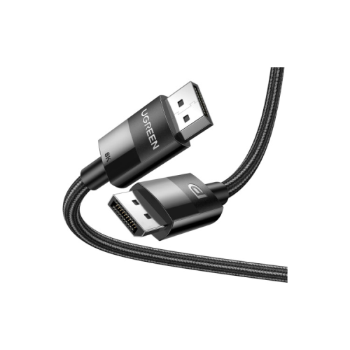 Кабель мультимедійний DisplayPort M to DisplayPort M 2.0m V1.4 Ugreen (80392)