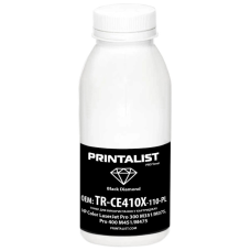 Тонер HP CLJ Pro 300 M351/M375, Pro 400 M451/M475, 110г Black Printalist (TR-CE410X-110-PL)