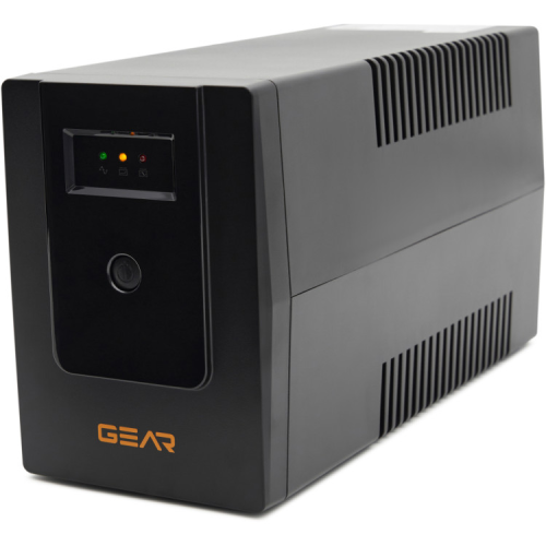 Пристрій безперебійного живлення GEAR GU-1000PL