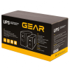 Пристрій безперебійного живлення GEAR GU-1000PL