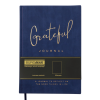 Книга записна Buromax Grateful А5 96 аркушів, без лініювання синій (BM.295019-02)