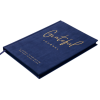 Книга записна Buromax Grateful А5 96 аркушів, без лініювання синій (BM.295019-02)