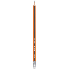 Карандаш графитный Maped BLACK PEPS, HB, с ластиком (MP.851721)