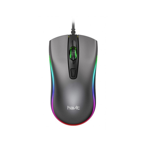Мишка Havit HV-MS72 USB Black (6939119027360)
