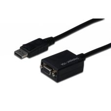 Перехідник DisplayPort to VGA Digitus (AK-340403-001-S)