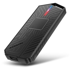 Карман внешний AXAGON USB-C 10Gbps metal box for M.2 NVMe & SATA SSD GAME (EEM2-GAM)