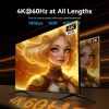 Кабель мультимедійний HDMI M to HDMI M 100.0m 4K fiber optic black Vention (ALSBAD)