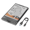 Кишеня зовнішня Maiwo 2.5" SATA/SSD HDD - USB3.1 Gen1 Type-C (K2510)