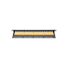 Патч-панель 19 " 0.5U, 24xRJ45, cat 6 UTP в сборе Digitus (DN-91624U-SL-SH)