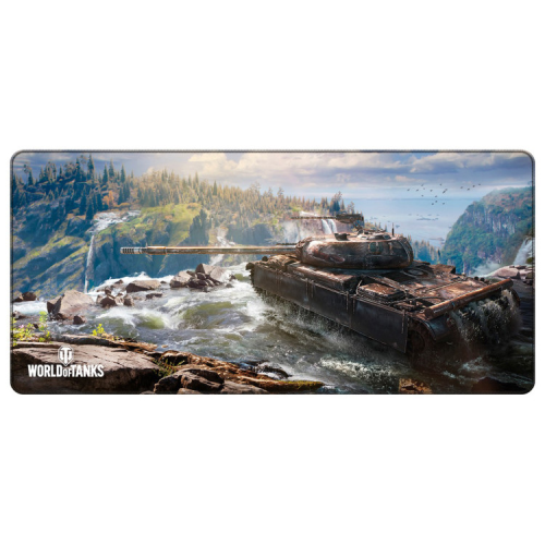 Килимок для мишки Wargaming World of Tanks CS-52 LIS Mountain Fox XL Multicolored (FSWGMP_52MFOX_XL)