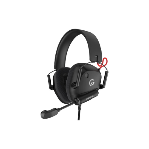 Навушники GamePro Genesis Mercury USB Black (HS120B)