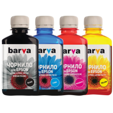 Чернила Barva Epson 112, 4x180 мл (E112-180-MP)