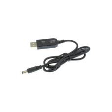 Кабель питания USB to DC 5.5x2.1mm 12V 1.0m Dynamode (DM-USB-DC-5.5x2.1-12V)