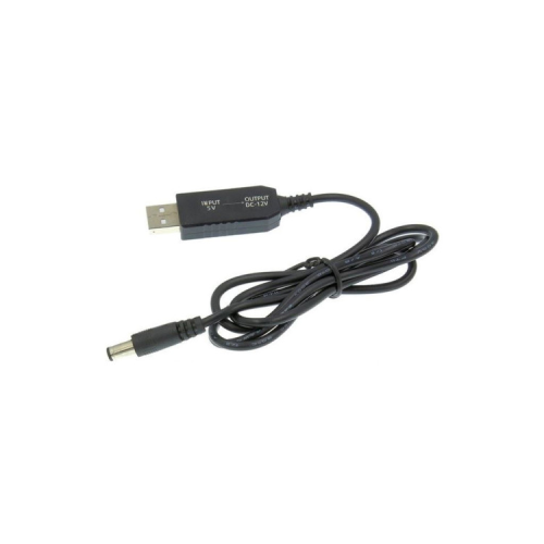 Кабель питания USB to DC 5.5x2.1mm 12V 1.0m Dynamode (DM-USB-DC-5.5x2.1-12V)