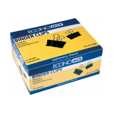 Биндер металлический Economix 51 мм 12 шт (E41008)