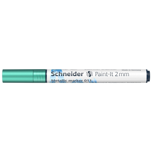 Маркер Schneider Paint-It 2,0 металік, зелений (ML01101052)