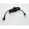 Кабель блоку живлення для Asus (USB Type-C black) Универсальный (A40230)