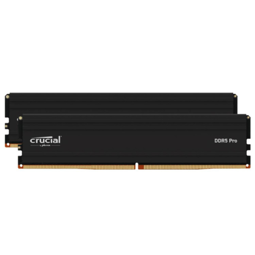 Модуль пам'яті для комп'ютера DDR5 48GB (2x24GB) 5600 MHz Micron (CP2K24G56C46U5)