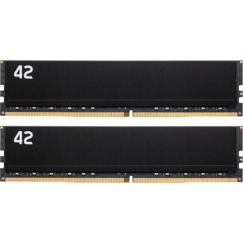 Модуль пам'яті для комп'ютера DDR4 16GB (2x8GB) 3200 MHz 42-Series eXceleram (E-42-002D-16)