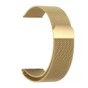 Ремешок для смарт-часов BeCover Milanese Style для Samsung Galaxy (20mm)/Watch 5/ Watch 4.../Gear S2 Classic/Gear Sport Gold (707674)