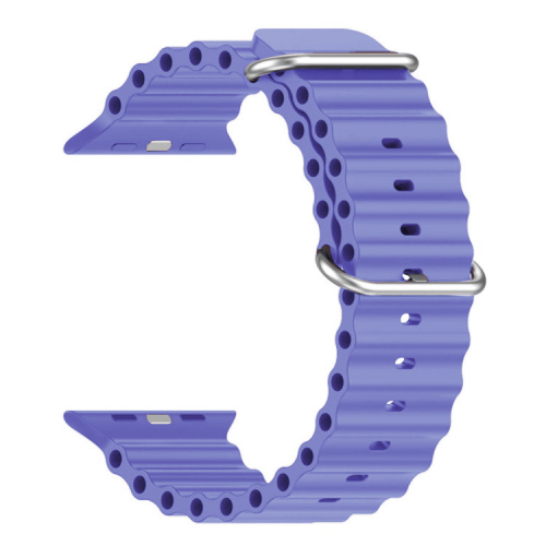 Ремешок для смарт-часов Armorstandart Ocean Band для Apple Watch 42 (Series 11-10)/41/40/38 Lilac (ARM74237)