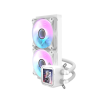 Система жидкостного охлаждения DARKFLASH DV240S WHITE