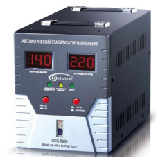 Стабілізатор напруги Gemix GDX-5000