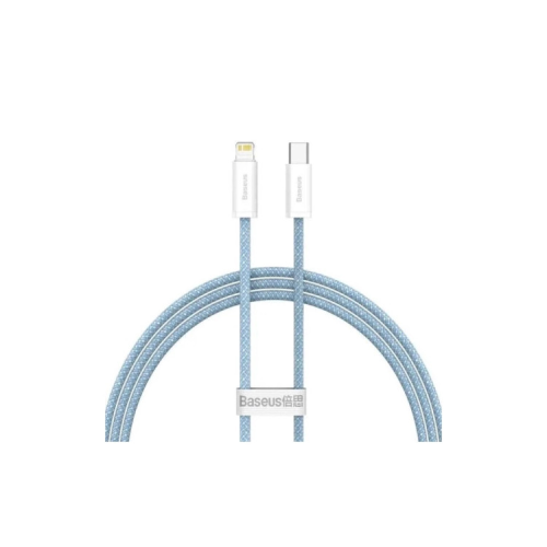 Дата кабель USB-C to Lightning 1.0m 20W blue Baseus (CALD000003)