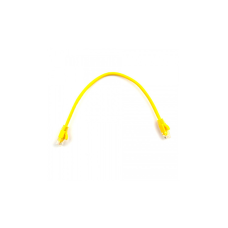Патч-корд 0.3м, RJ-45, Cat.5e, CU, медь, желтый Ritar (PCR-CU/0.3Yw / 04268)