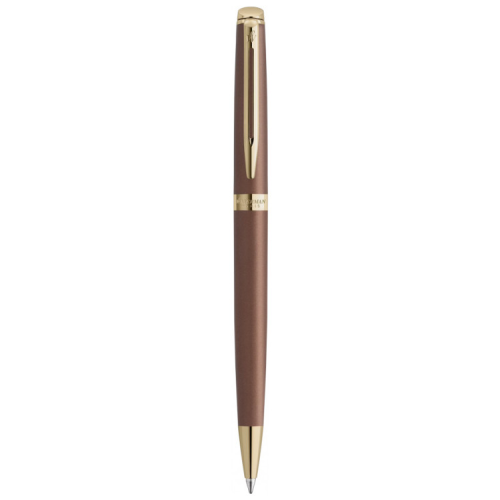 Ручка кулькова Waterman HEMISPHERE Metallic Copper Red GT BP (22 092)