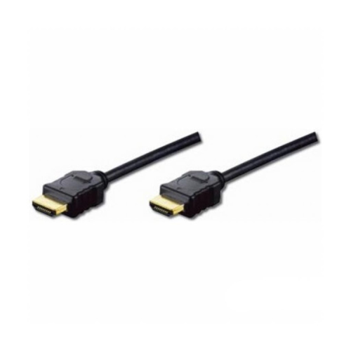 Кабель мультимедійний HDMI M to HDMI M 2.0m Digitus (AK-330114-020-S)