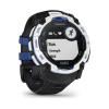 Смарт-часы Garmin Instinct 3, 50mm, Solar, Whitestone with Black Band, GPS смарт-годинник (010-02935-03)