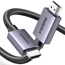 Кабель мультимедійний HDMI M to HDMI M 3.0m V2.0 4K60Hz HD153 black Ugreen (25300)