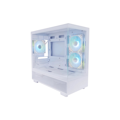 Корпус для ПК 1stPlayer Mi5-WH-2FC7R-W-1FC7-W
