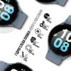Плівка захисна Armorstandart Matte hydrogel Samsung Galaxy Watch 5/4 44mm 6 pcs (ARM92095)