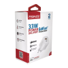 Зарядний пристрій Promate powerport-33.white