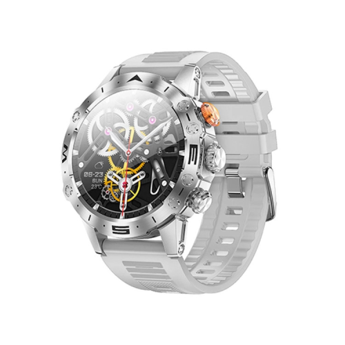 Смарт-часы HOCO Y20 Smart sports watch(call version) Silver (6942007619417)