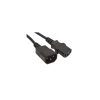 Кабель питания C13 to C14 5.0m Cablexpert (PC-189-VDE-5M)