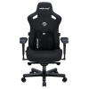 Кресло игровое Anda Seat Kaiser 3 Pro Fabric Size XL Black (AD12YDC-XL-01-B-CF-B02)