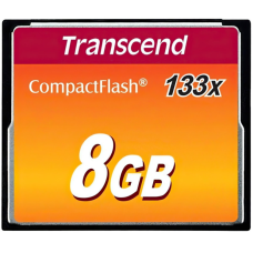 Карта пам'яті Transcend 8Gb Compact Flash 133x (TS8GCF133)