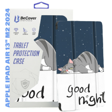 Чохол до планшета BeCover Smart Case Apple iPad Air 13" M2/M3 (2024/2025) Good Night (711619)